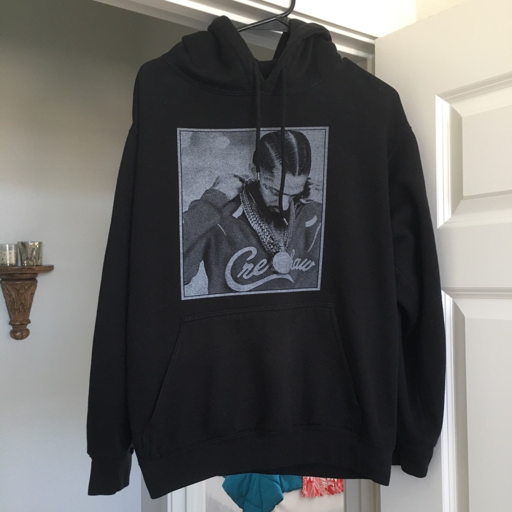 Unisex Collectors Item Nipsey Crenshaw Hoodie